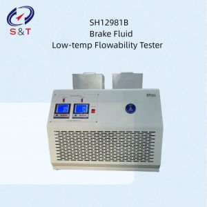 Lubricating Oil And Brake Fluid Low-Temperature Flowability Tester GB12981