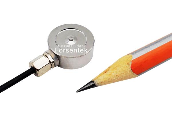 Quality Miniature compression force sensor 1kN 500N 300N 200N 100N 50N micro load cell for sale