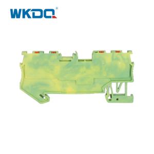 Buy cheap Din Rail Convenient Mounted Electrical Terminal Block Connectors With Long Life product