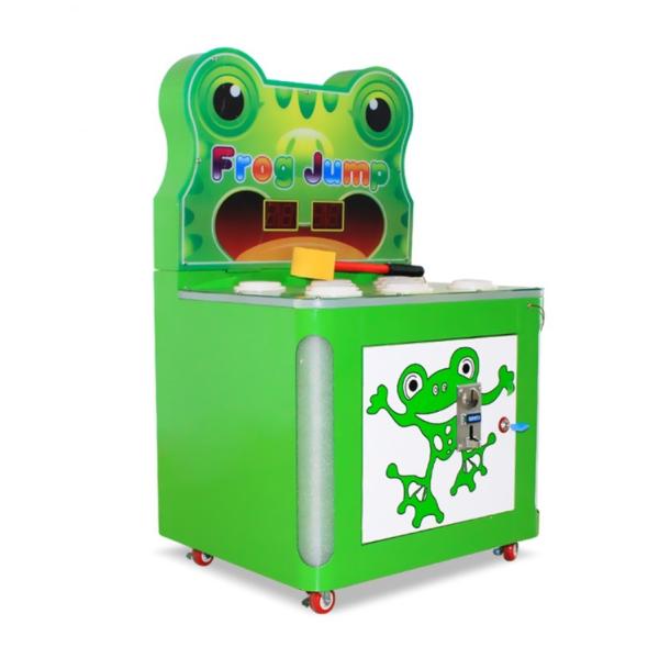 Quality Frog Arcade Hammer Game Machine Whack A Mole Toy 220V for sale