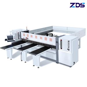 Automatic Wood Cutting Machine Woodworking CNC Machine For Kitchen Cabinets