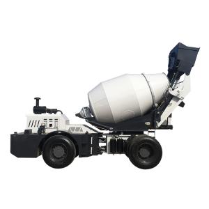 Buy cheap Durable Front Loading Self Loading Concrete Mixer Truck H4000A 4m3 product
