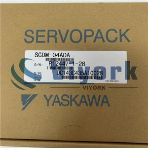 China 400W 1 Phase 230VAC Servo Motor Amplifier SGDM-04ADA on sale