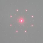 8 Point Circle Laser Dot Module With Center Dot Pattern
