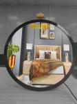 23.6 inch round LCD display Android touch screen kiosk