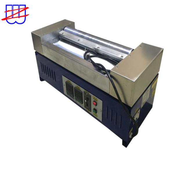 Quality Versatile Semi-automatic Single Roller Hotmelt Glue Machine for Different Applications for sale