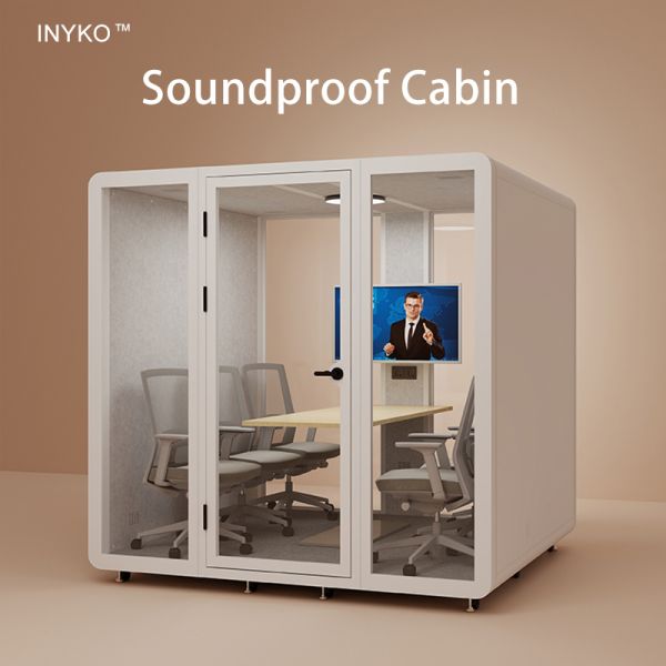 Sleeping Pod Capsule house space High Density Soundproof Work Pod