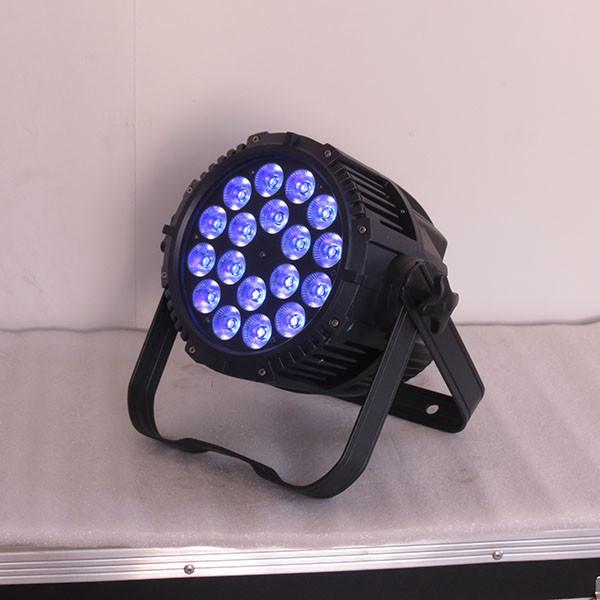 Quality High Efficiency Dmx Led Par Lights / Led Par Can With Sound Active Control for sale