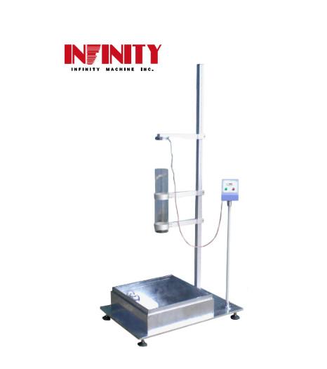 Quality Laminated Glass Impact Testing Machine Architecture , Impact Test Equipment for sale
