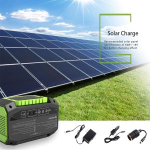 Buy cheap 39000mah Portable Solar Power Generators Station Bank product
