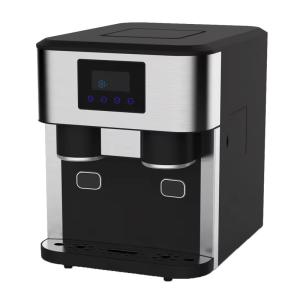 18kg Automatic Mini Countertop Ice Maker with Low Noise Level and 2.0L Water Tank Capacit