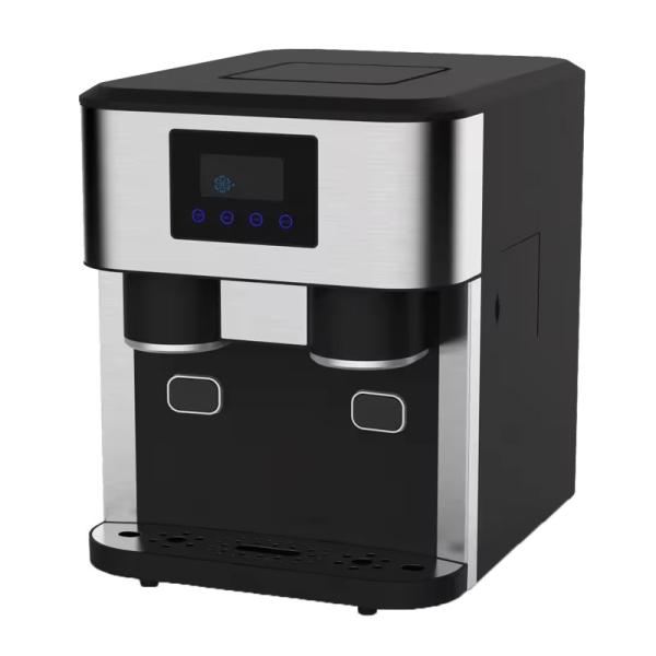 Quality 18kg Automatic Mini Countertop Ice Maker with Low Noise Level and 2.0L Water Tank Capacit for sale