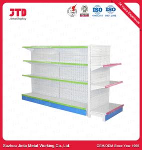 China 2100mm Gondola Display Shelving 1200mm Convenience Store Display Shelves on sale