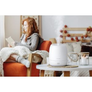 ABS PP 120ml Usb Aroma Essential Oil Diffuser Electric Humidifier