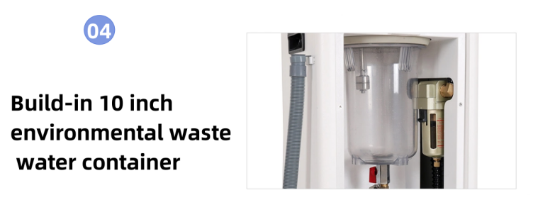 Mobile Dental Suction Device With 800L/Min Strong Suction Power Custom Dental suction unit