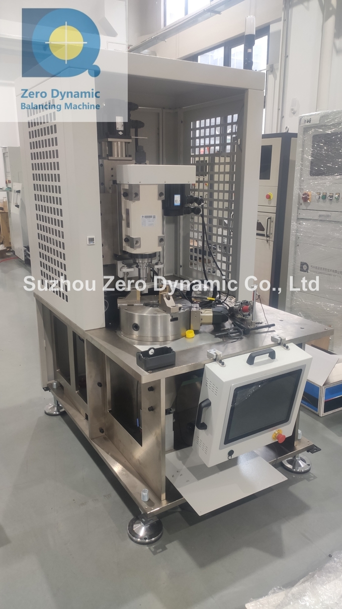 Transmission Gear Vertical Automatic Drilling Balancing Machine