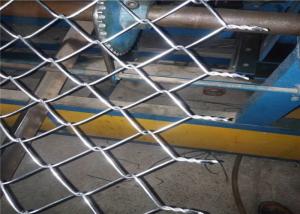 Hot Dipped ISO9001 1m Wide Galvanized Chain Link Fence