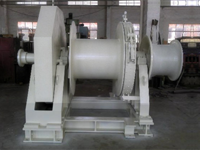 Hydraulic or Electric Anchor Windlass / Towing Winch
