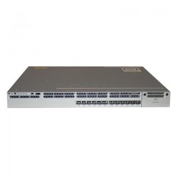 WS-C3850-12S-S Catalyst 3850 Switch Cisco Catalyst C3850-12S Switch Layer 3 - 12