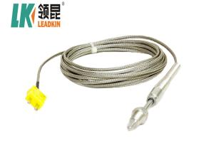 EGT Thermocouple Auto Cable Wire K Type 1/8 NPT Gas Temperature Sensor 310s