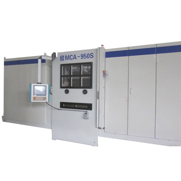 Aluminum Web Plate Coating Machine 1300mm Substrate Width