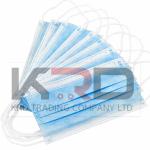 High Protective 3 layer non-woven fabrics ear loop disposable protective face