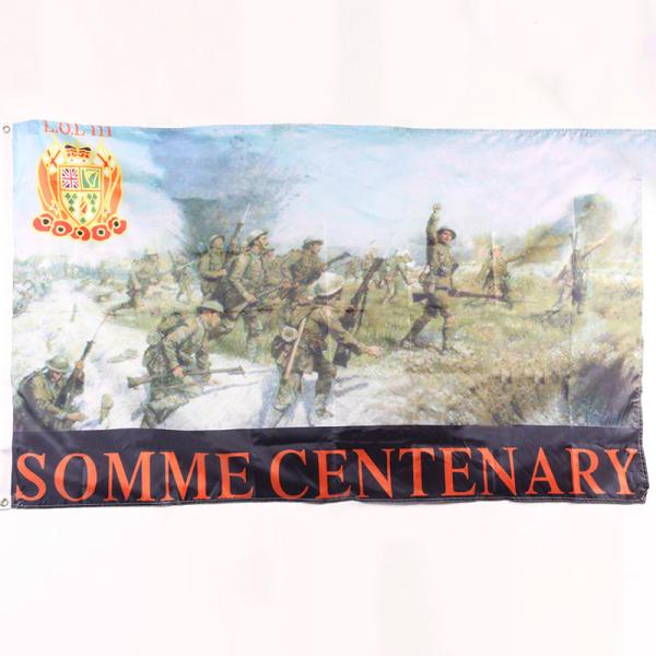 Quality Polyester 3x5 Custom Flag Thermal Sublimation Printing ISO Approval for sale