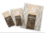 Custom printed tobacco leaf plastic bag doypack zipper pouches