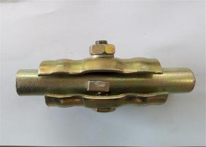 Buy cheap Building Scaffolding Joint Coupler Scaffolding Pipe Clamp SGS Certification product