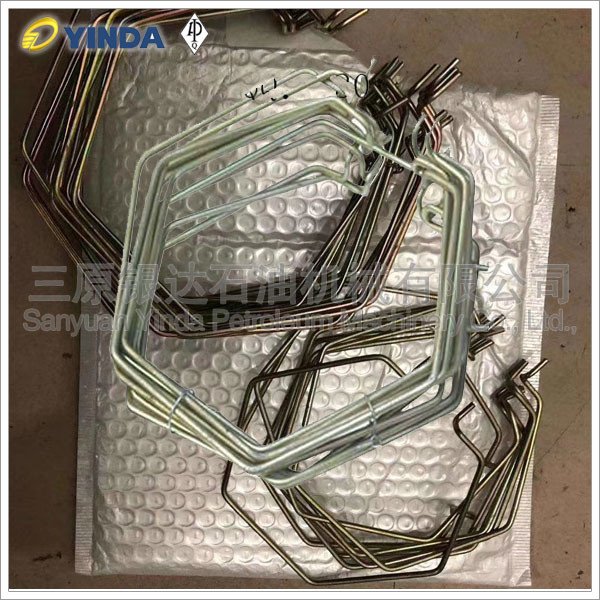 Lock Spring Mud Pump Crosshead AH36001-04.13 Conveying Mud Flushing Fluids