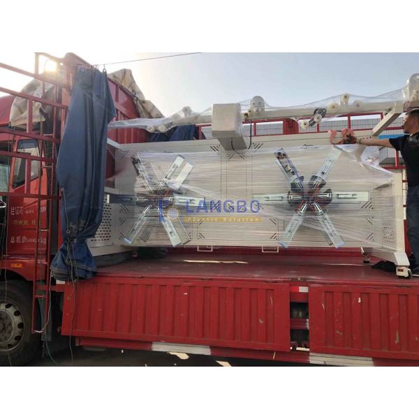 Automatic PE Plastic Pipe Coiler Machine With Core Components Of Bearings