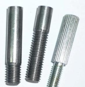 Precision lathe screw.Copper,iron,SS，AL.,size according to the sample or drawings.