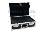 Aluminum Tool ABS Panel Universal Rolling Flight Case With Trolley