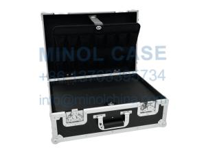 Buy cheap Aluminum Tool ABS Panel Universal Rolling Flight Case With Trolley product