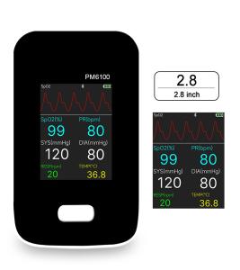 China LCD Display Multi Parameter Patient Monitor With Built-In Memory And USB Storage on sale