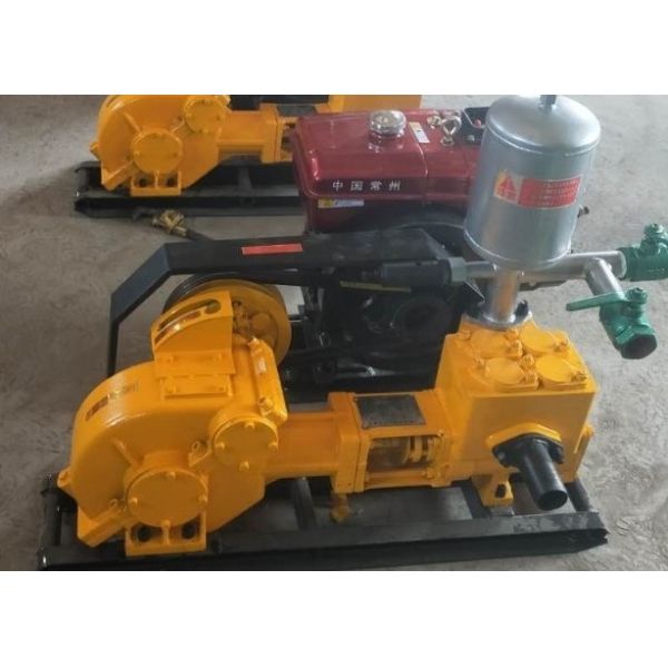 BW 160 Diesel Engine Drilling Rig Mud Pump Centrifugal Slurry Pump Output 160L/min