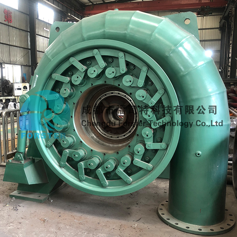 100 KW To 1MW Hydro Turbine Generator , Small Francis Turbine With Long Life