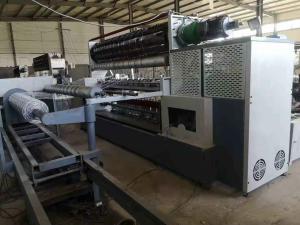 Buy cheap Easy Installation 2.4 Meters 75mm Fixed Knot Fence Machine , Wire Net Making Machine product