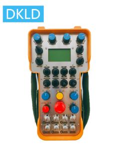 China 46 point switch value+4 analog variable speed control industrial wireless remote control on sale