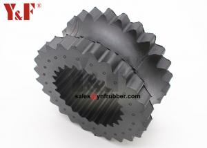 China Premium Flexible Coupling Rubber Abrasion Corrosion Custom Rubber Pipe Joints on sale