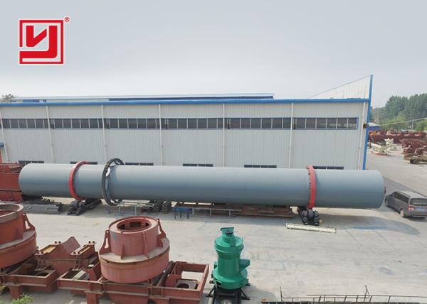 Quality Reliable Slime Coal Rotary Dryer Single Drum Drying Machine 300t/D Capacity for sale