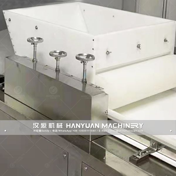Protein bar cutting equipment