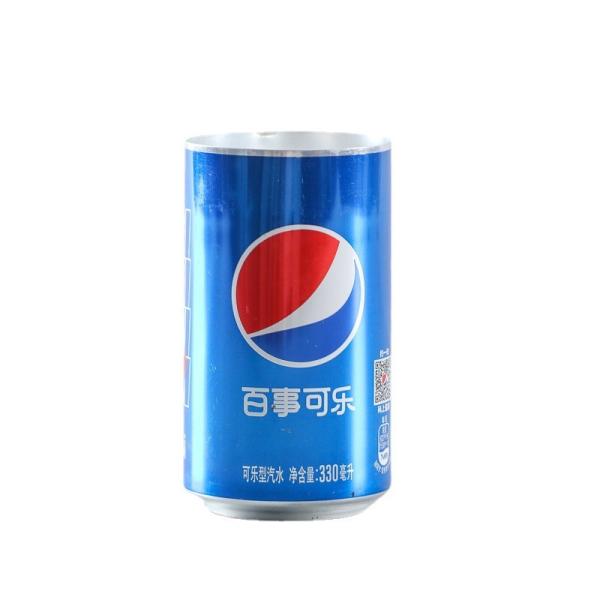 Quality Pepsi 330ml Empty Soft Drink Cans Recyclable Aluminum Can Blank 11oz for sale