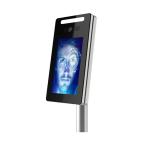 Keypad SIP Intercom Wiegand Biometric 24000pcs Face Recognition Temperature