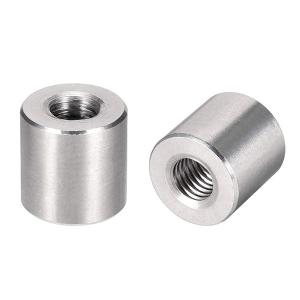 China 40mm Steel Rebar Coupler Straight Parallel Thread Ordinary Type on sale