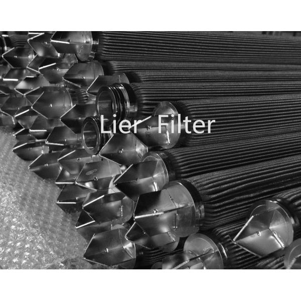 0.3-180um Metal Mesh Filter Corrosion Resistant Stainless Steel Filter Element