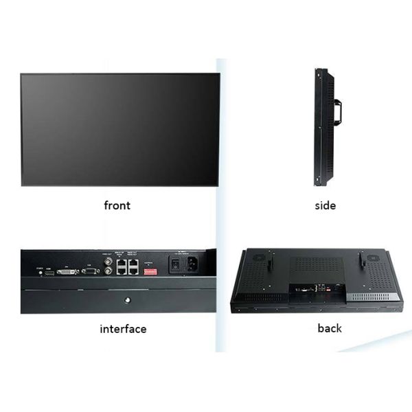 49 Inch LCD Digital Information Display Video Wall For Outdoor Advertising