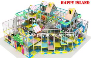 Unique Design Free Large Indoor Playground Equipment With One Year Free Warranty