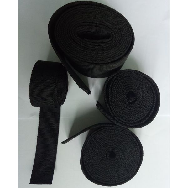 Heavy Industry Machinery Textile Webbing Straps High Tenacity Non Slip
