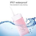 Mini Design Collapsible Water Flosser Electric Water Flosser Oral Irrigator With